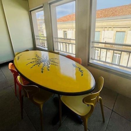 "Clavel 26" Joli T2 En Duplex A 3 Min Des Halles Sète Exterior foto