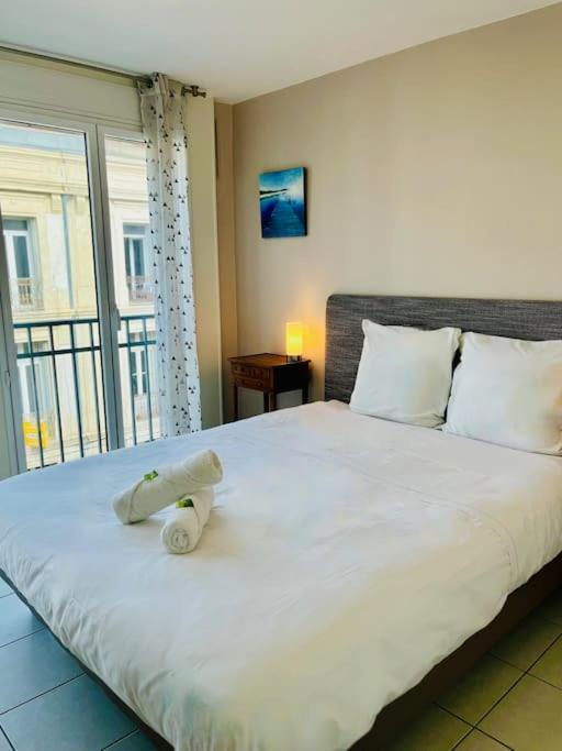 "Clavel 26" Joli T2 En Duplex A 3 Min Des Halles Sète Exterior foto